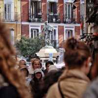Literary Madrid in Fall