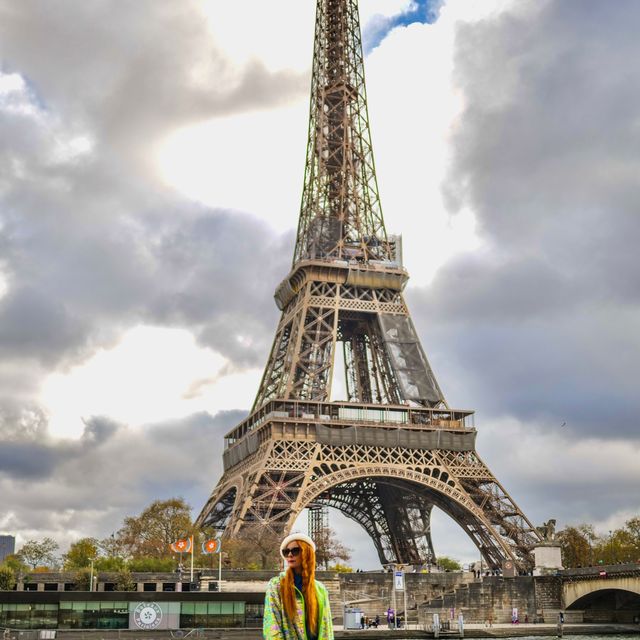 Eiffel Tower from Different places 