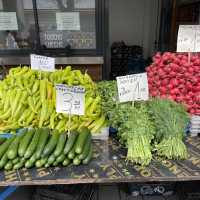 Local market @ Sofia