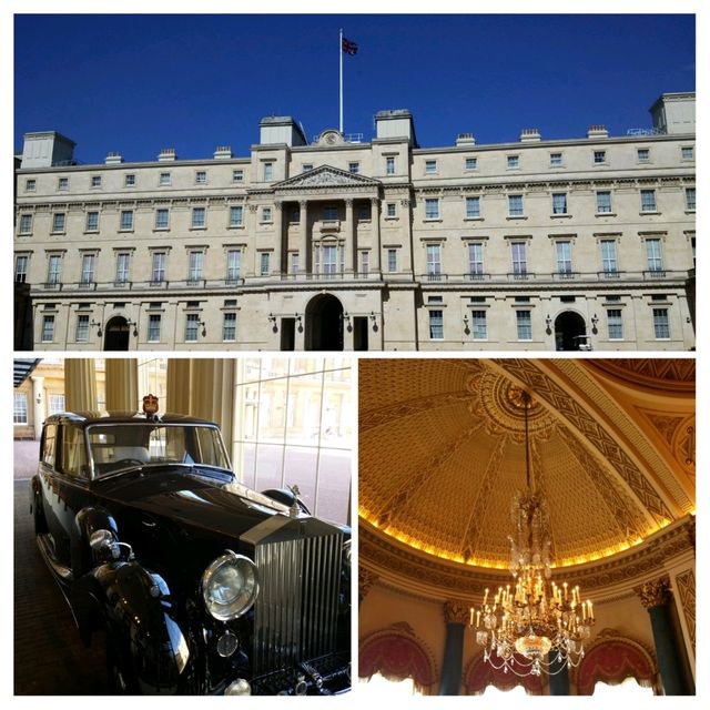 Royal Rendezvous at Buckingham Palace! 🇬🇧✨