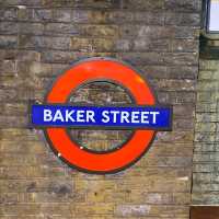 🏴󠁧󠁢󠁥󠁮󠁧󠁿 Home of Sherlock Holmes: Baker Street🕵️‍♂️