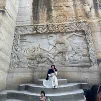 Tebing breksi - pop by at Yogya