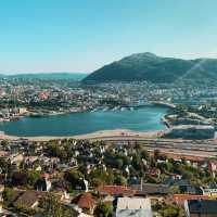 Fløyen , Bergen Norway