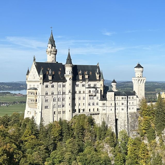 Stunning scene in München 