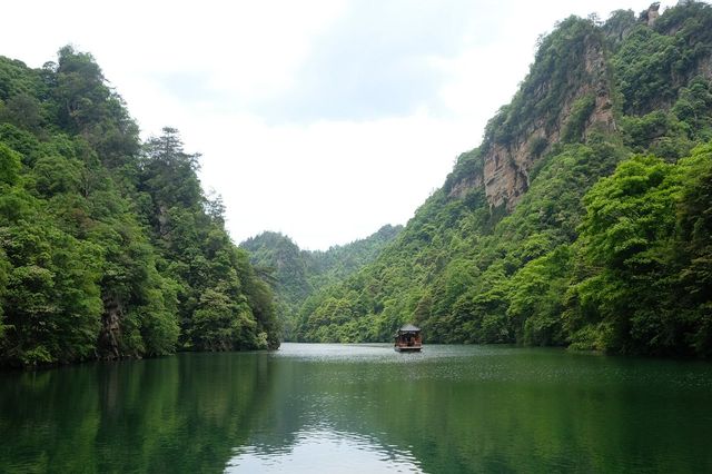 Majestic Heights in Zhangjiajie 🏞️🚡