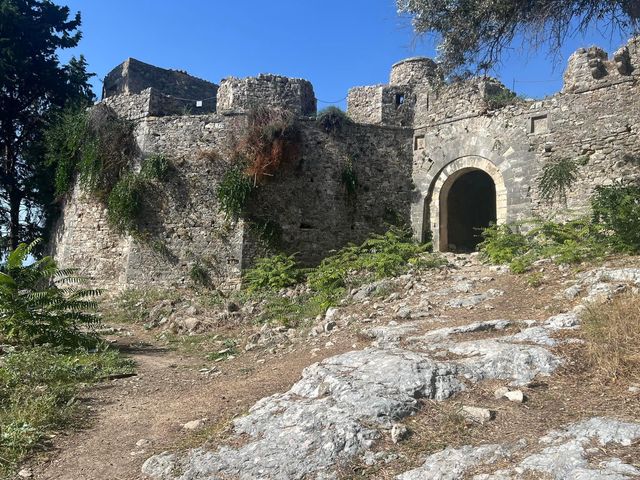 Venetian Castle of Parga 🏛️