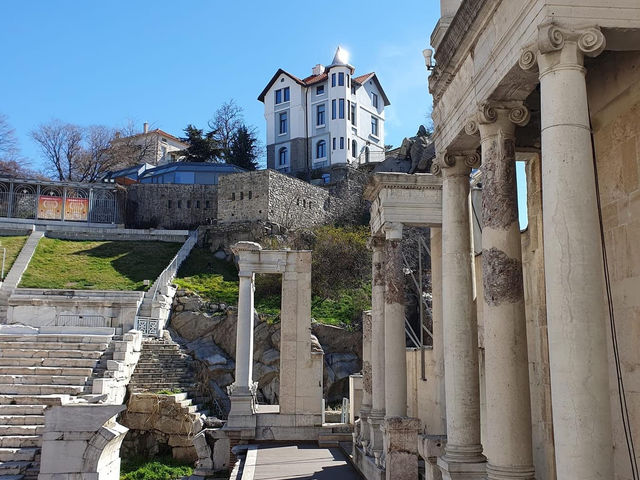 Ancient Theatre of Philippopolis 🏛️