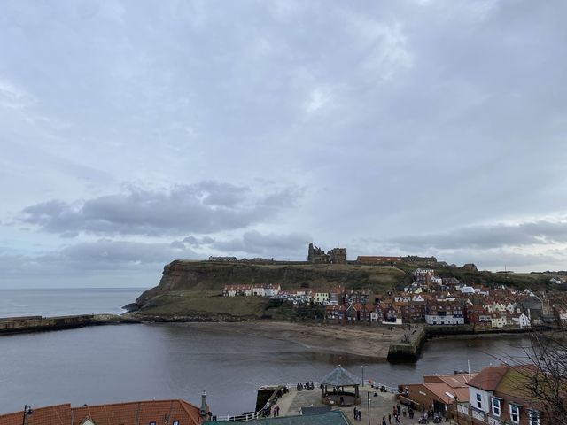 Whitby Harbour:Maritime Elegance on Yorkshire