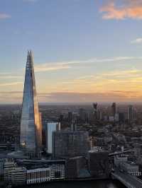 Sky garden in London 🇬🇧