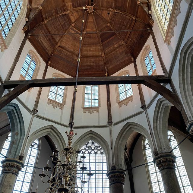 Oude Kerk(Old Church), Amsterdam