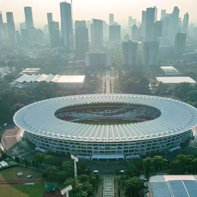 Gelora Bung Karno Main Stadium 🏟️ Jakarta🇮🇩