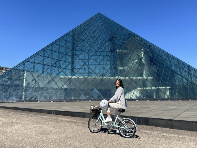 Cycling experience around Moerenuma park