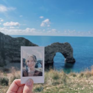 Durdle Door Dreams: Coastal Beauty and Serenity