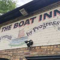 Wonderful historic pub - when it's not flooded