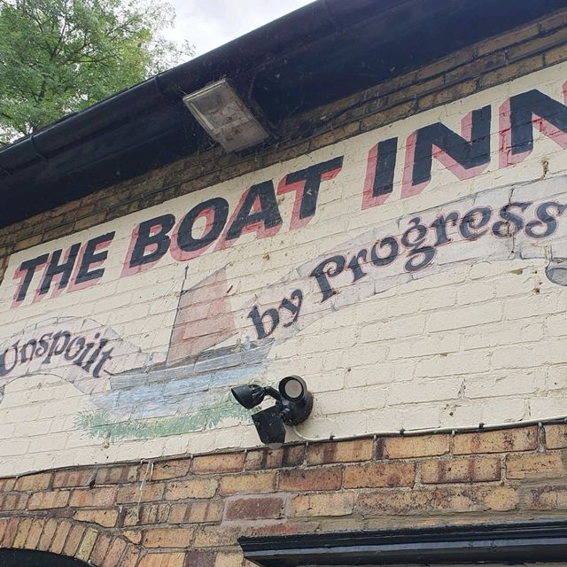 Wonderful historic pub - when it's not flooded