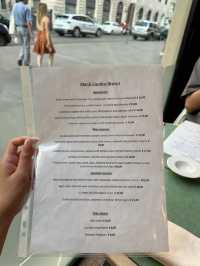 【羅馬餐廳】Enotico Bistrot Italiano：服務好、環境乾淨，位置方便