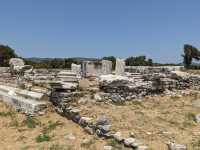 Archaeological Site at Heraion of Samos 🇬🇷