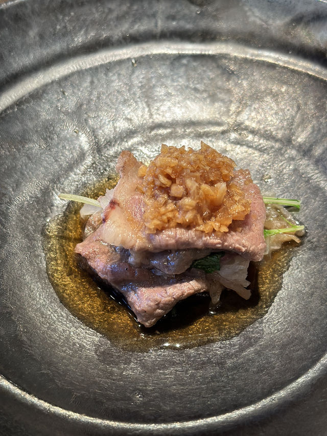 【隱世美食，銀座高級鐵板燒推介！】