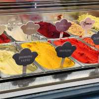 Outstanding gelatos in st tropez