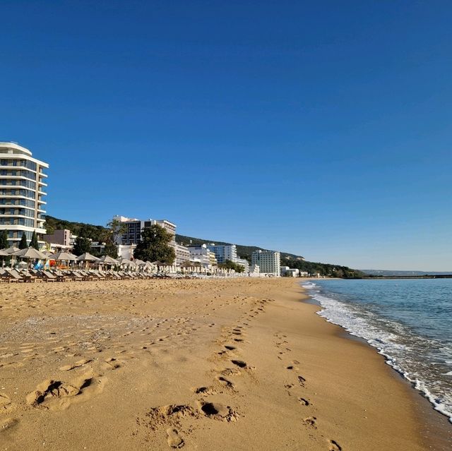 Golden Sands: A Beach Lover's Paradise 🏖️✨