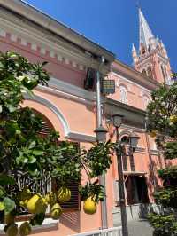 The most unusual church in Ho Chi Minh City