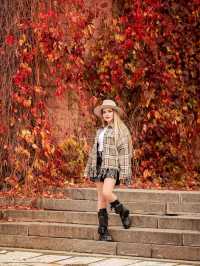모스크바: 반짝이는 색상으로 가을의 매혹적인 경험 🍂