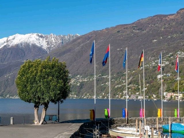 เดินชมทะเลสาบ Maggiore ที่ Ascona