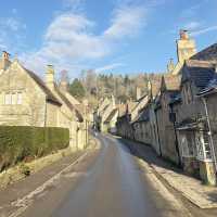 Picturesque Day in Castle Combe