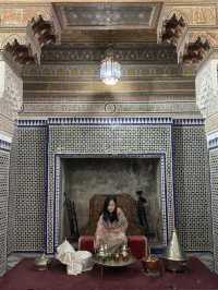 Experience the Grandeur of Arabic Royalty at Bahia Palace! ✨🇲🇦