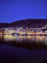 Bergen’s Magical Night Views🌃