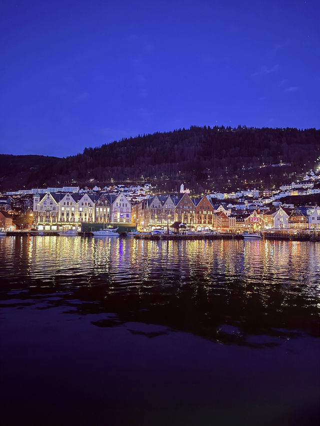 Bergen’s Magical Night Views🌃