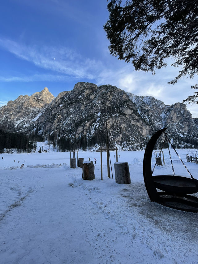 Lago di Braies Winter Itinerary (1 Day) 