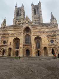 Lincoln cathedral and Lincoln Cathedral 