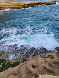 St Peter's Pool an uphill climb ! Timeless beauty of rocks