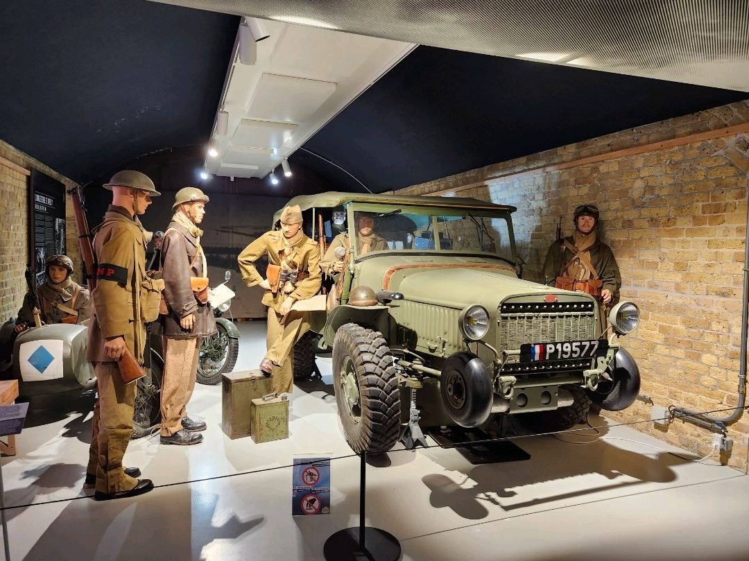 แฟนประวัติศาสตร์สงครามโลกครั้งที่สองต้องไป: พิพิธภัณฑ์ Dunkerque 1940 Operation Dynamo
