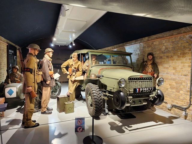 WW2 Military fans must go: Museum Dunkerque 1940 Operation Dynamo