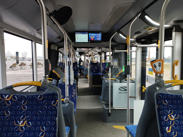 Public Transportation in Riga