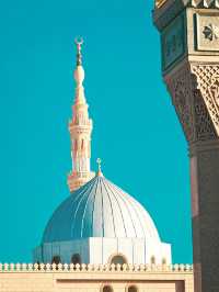 The Sacred Calm Of Madinah At Dusk 🌅