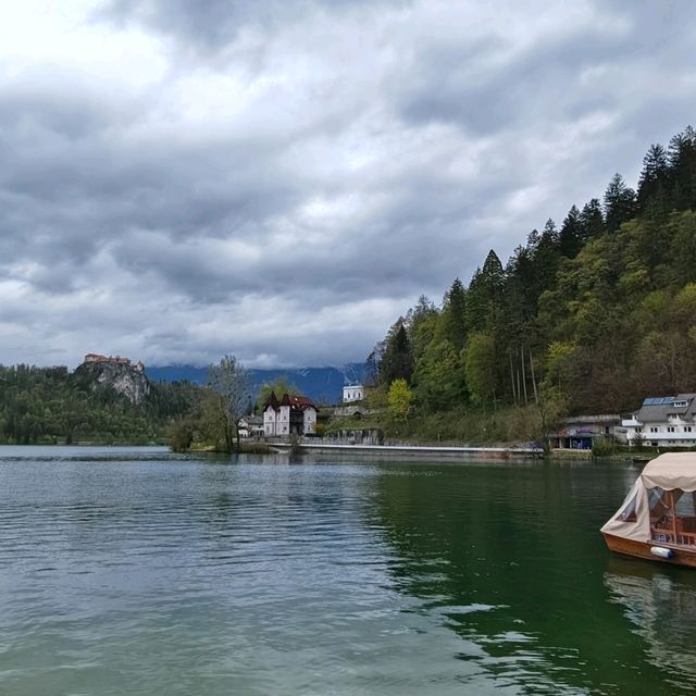 Lake Bled, an image of paradise 🏝️
