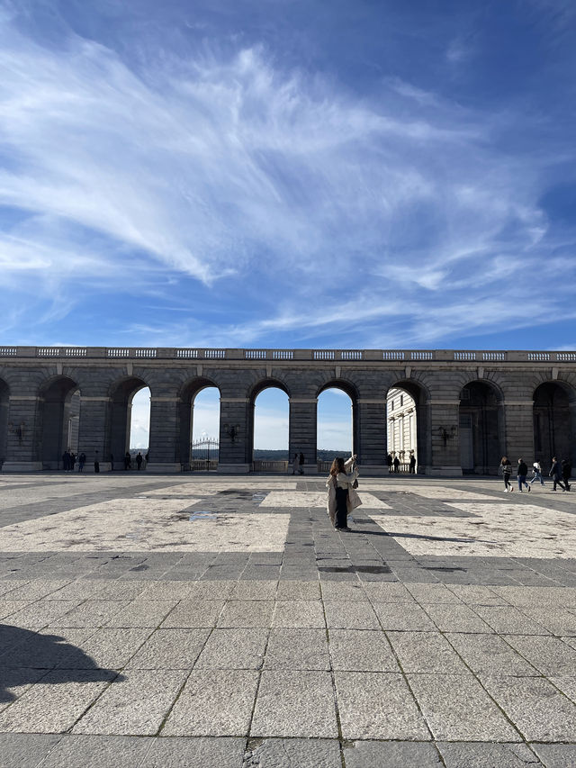 You Don’t Need a Crown to Enter This Spanish Palace—Just Good Timing!