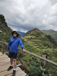 해외여행 페루 성스러운계곡중 피삭에 있는 Parque Arqueológico Pisac