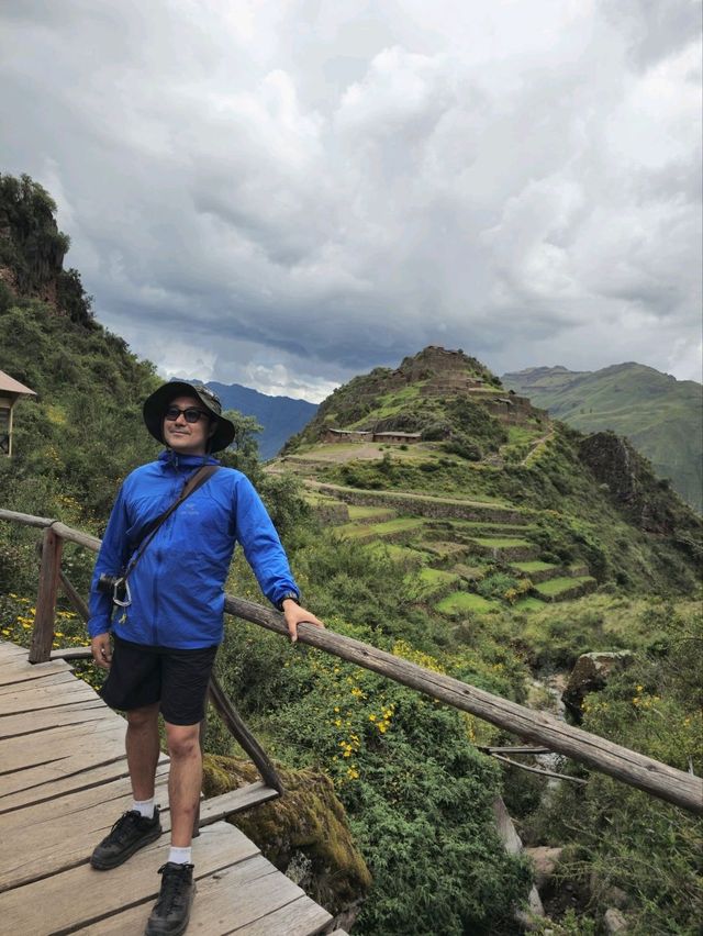 해외여행 페루 성스러운계곡중 피삭에 있는 Parque Arqueológico Pisac