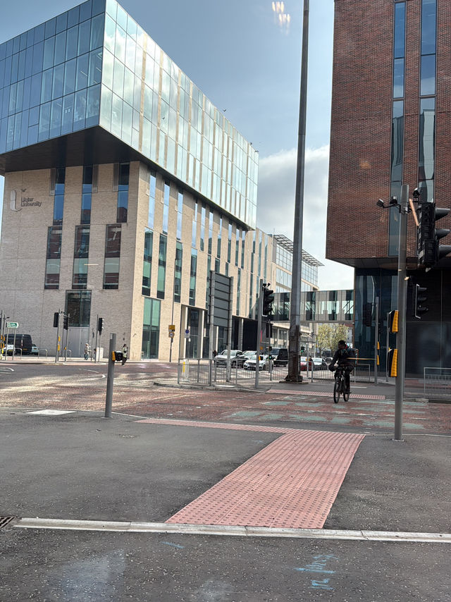 BELFAST TRAVEL NOTE 
