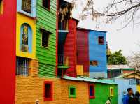 Exploring the vibrant and colourful city of La Boca! 