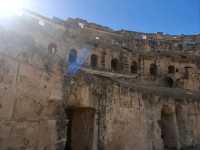 The third biggest roman arena with 35000 seats. 