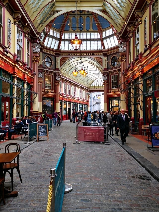 Leadenhall Market: Exploring London’s Vibrant Covered Market