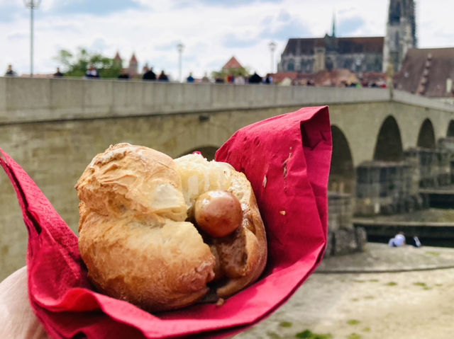 ドイツの古都！レーゲンスブルク🇩🇪