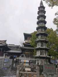 Charming Buddhist Temple with Unique Copper Architecture- Xiangji Temple