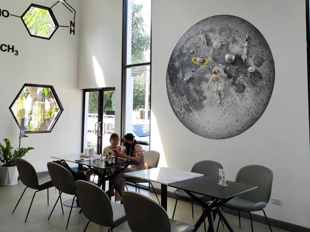 *🔬☕ Scipresso Café -เป็นวิทยาศาสตร์อันน่าตื่นเต้น