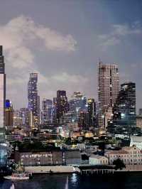 Best rooftop by Chao Praya river